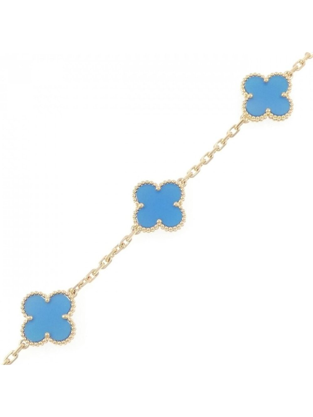 Van Cleef & Arpels Vintage Alhambra 5 Motif Bracelet